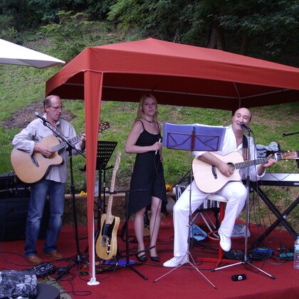 TRIO "THYM'S " Acoustique