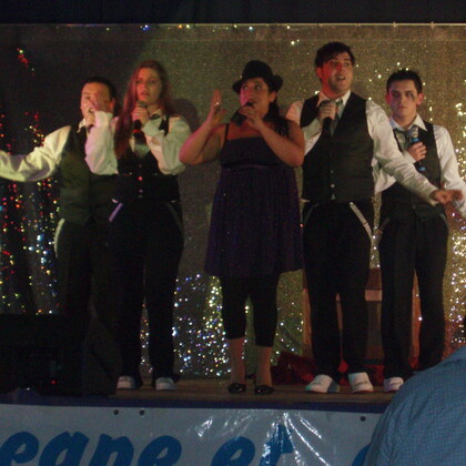 La troupe oceane et les voyageurs