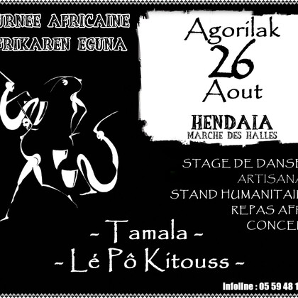 Journée Africaine sur Hendaye