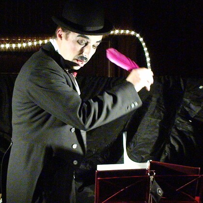 Nouveau spectacle de ... jack-pot / " hello charlot...! "