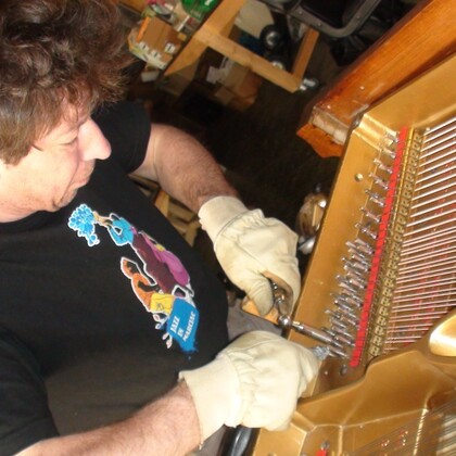 Accordeur de pianos