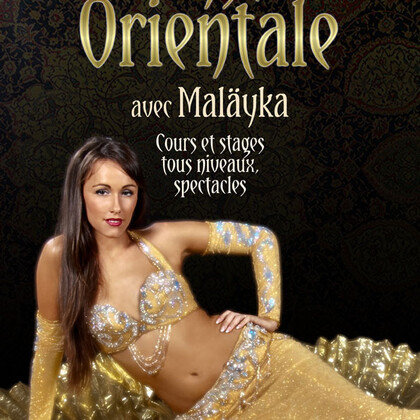 Cours de danse orientale à Poitiers
