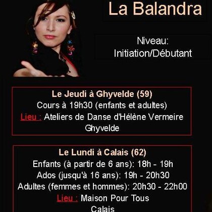 Cours de FLAMENCO à Ghyvelde