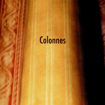 Catalogue " Colonnes " photographies de Frédéric Hubert / texte de Nicole Fabre
