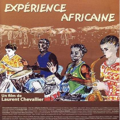 Expérience africaine avec Franck Tortiller