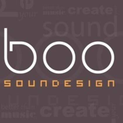 agence de design & communication sonore "boo sound design"