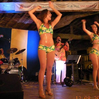 spectacles concert musique et danse brésilienne