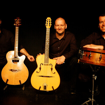 MYSTERE TRIO au Showcasetime à Pau le 10 février