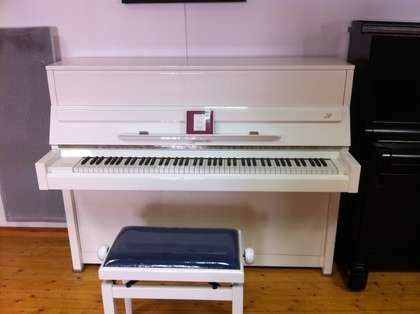 Piano Rithmüller Blanc Brillant NEUF