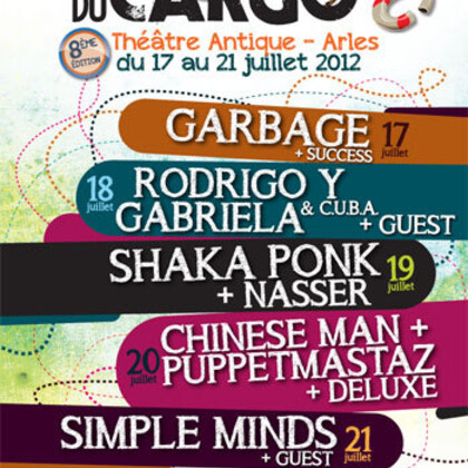Festival les Escale du Cargo 2012