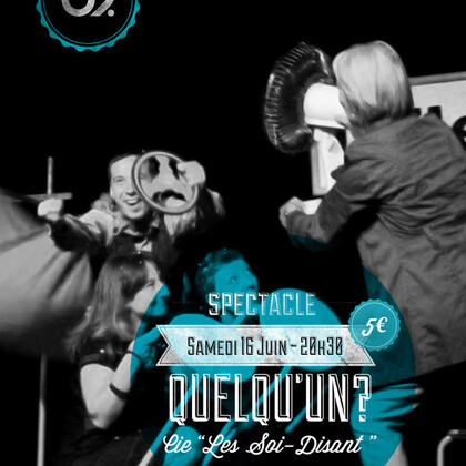 Spectacle "Quelqu'un" 