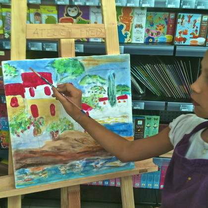 ATELIERS ARTS PLASTIQUES 