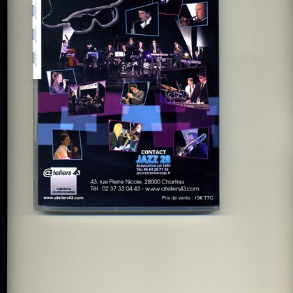 THE"FLOUZ"BROTHERS jazz band / SPACE ALL FUNK