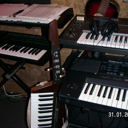 Cours de Piano, Synthetiseur et Solfege