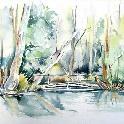enseignement  de l'aquarelle 