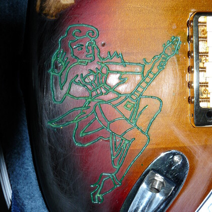 Yannick lovinfosse guitariste