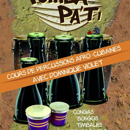 Cours de Percussions Afro-Cubaines à Paris
