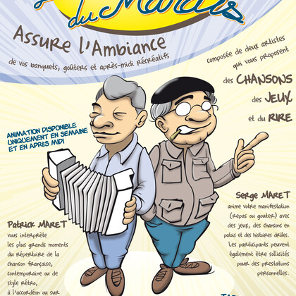 LA COMPAGNIE DU MARAIS (Chansons ,Jeux,Rire)