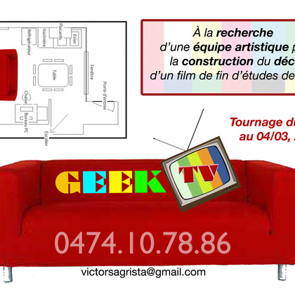 Recherche équipe artistique