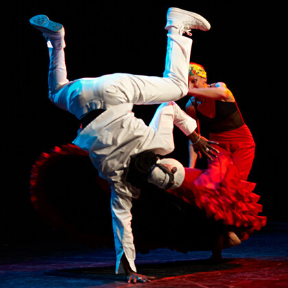 Cie Eva Luna flamenco contemporain