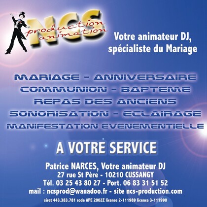 Recrute Animatrice D.J