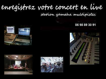 enregistrez vos concert en live!!