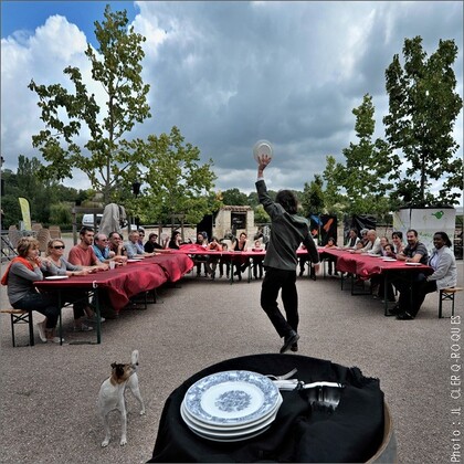 La musique d’assiette