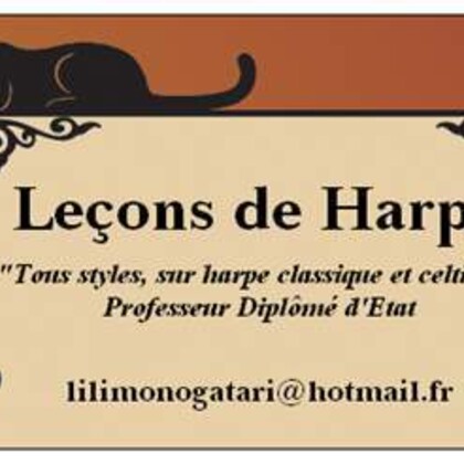Cours de harpe celtique et classique