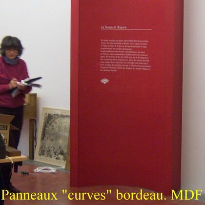 Matériel d’exposition 