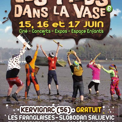 festival gratuit "les pieds dans la vase"