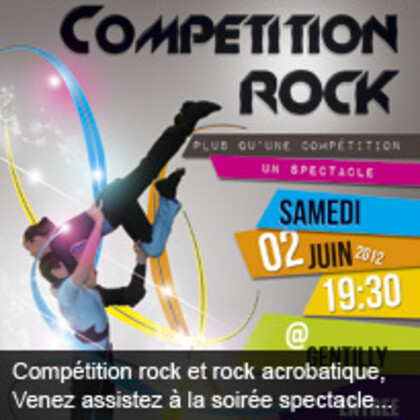 Compétition rock et rock acrobatique