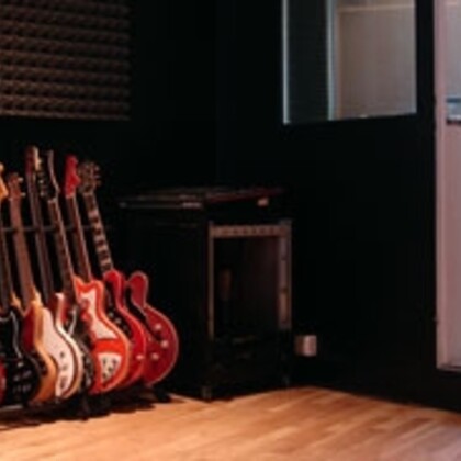 Studio d'enregistrement