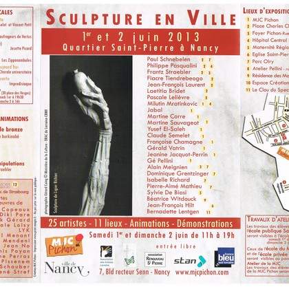Sculpture en Ville