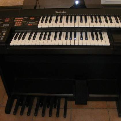 Orgue electronique technics sound ex 20l