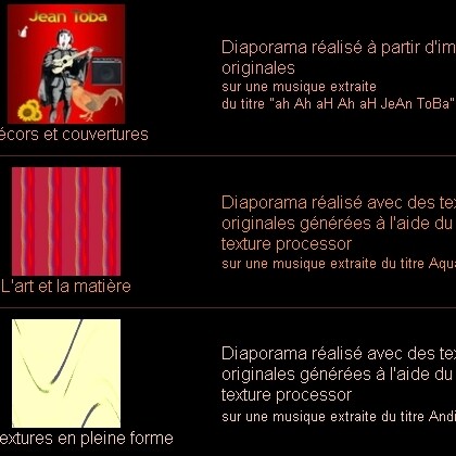 halte là, halte là, halte là, les "tobaramas" sont là !