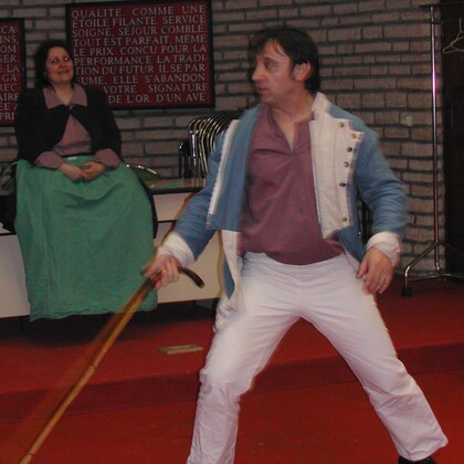 Mederic xavier comedien