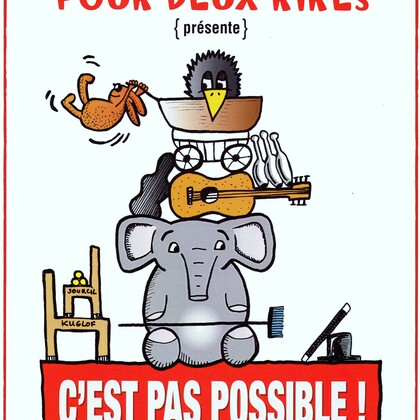 pour deux rires
