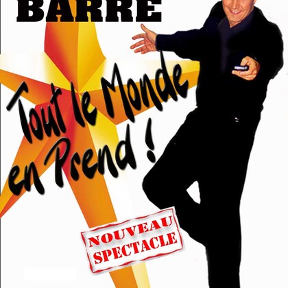 Christophe Barré " Elu Meilleur Imitateur Humoriste 2008 "