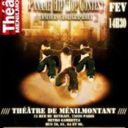 RENDEZ VOUS LE 26 FEVRIER POUR LE PANAME HIP HOP CONTEST A PARIS