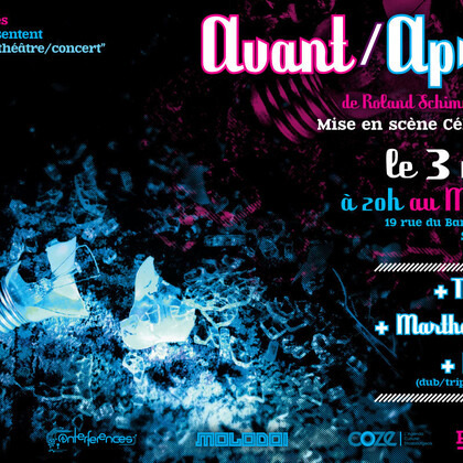 soirée théâtre/concert par Interférences