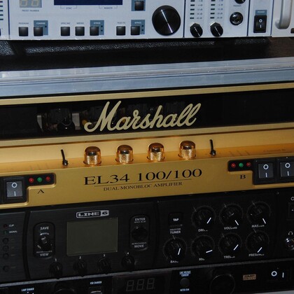 Vends marshal el34 100/100 et orange ppc 412
