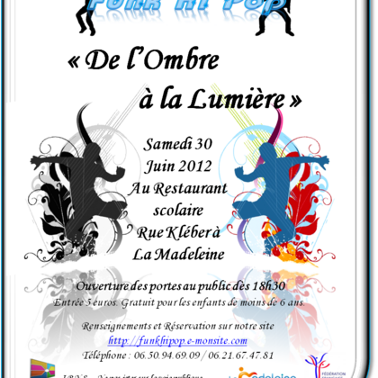 De l'Ombre à la Lumière - Gala de danse