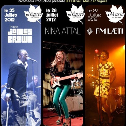 Music en Vignes 2012