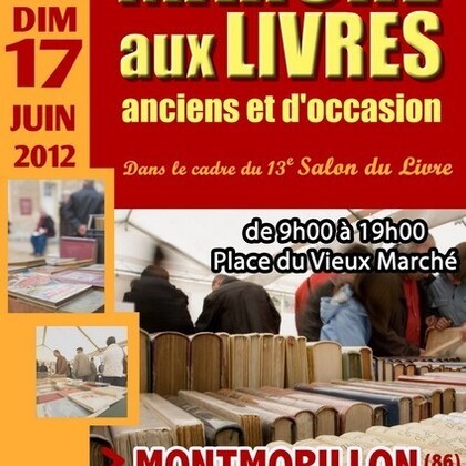 Marché aux livres anciens et d'occasion