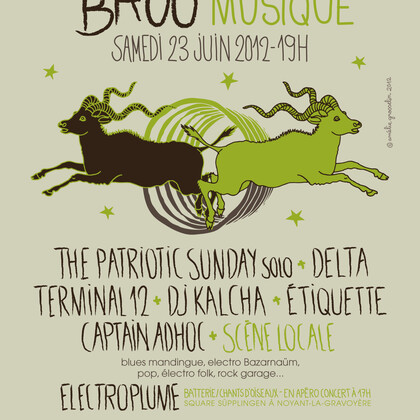 Chaou Baou fête la musique 2012