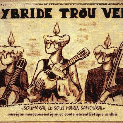 Hybride trou vert, troupe musico-théâtrale