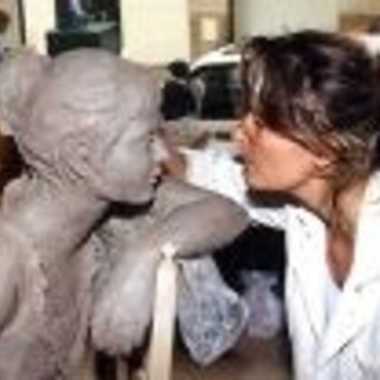 Cours de sculpture et modelage à Paris 75013 avec Elisabeth Bonvalot