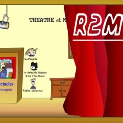 Regards de 2 mains - théâtre et marionnettes