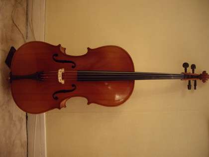 VIOLONCELLE 3/4 avec archet et housse