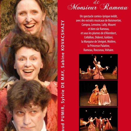 "LES NIECES DE MONSIEUR RAMEAU", par la compagnie "Les Caprices des Muses"